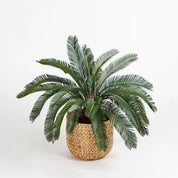 Palmeira Artificial Cicas - Realismo e Elegância para Decoração de Interiores