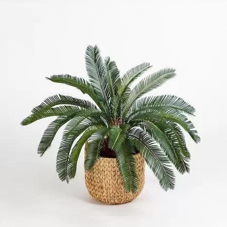 Palmeira Artificial Cicas - Realismo e Elegância para Decoração de Interiores