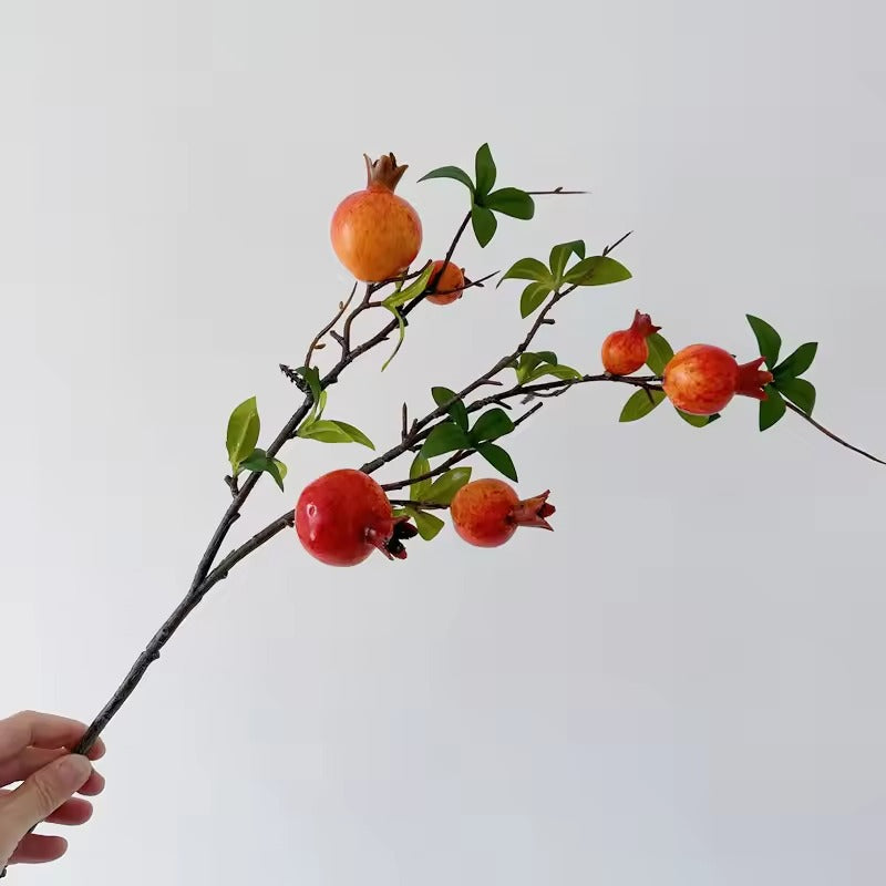 Ramos Provence de Romã para Decoração Residencial
