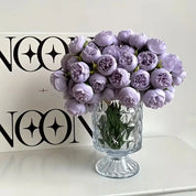 Rosas Artificiais IzaraFlores Édition Royale – Peônias Imperiais de Seda