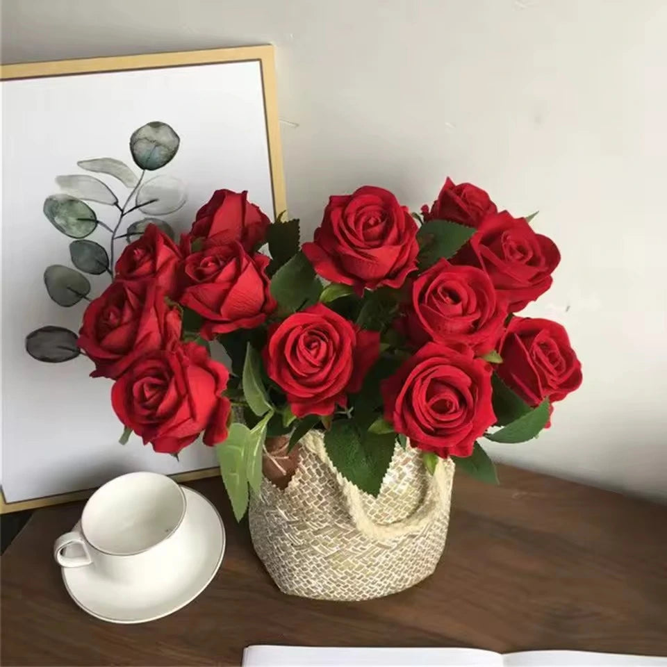 Rosas Artificiais Francesas by IzaraFlores