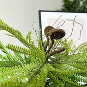 Samambaia Artificial Boston Luxo – Volume Natural com 18 Folhas | Decoração Elegante e Duradoura