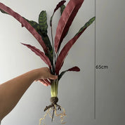 Planta Artificial Exótica Premium 65cm – Design Nórdico Sofisticado