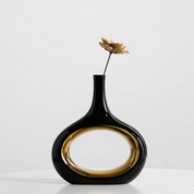 Vaso Decorativo luxo back Atemporal izaraflores