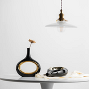 Vaso Decorativo luxo back Atemporal izaraflores