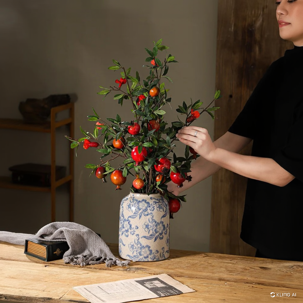 Vaso Ceramica Rústico Atemporal