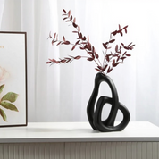 Vaso Cerâmica Contemporâneo Artístico