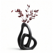 Vaso Cerâmica Contemporâneo Artístico