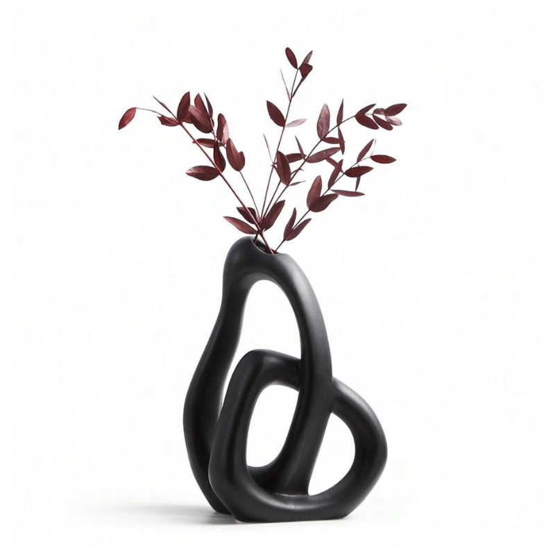 Vaso Cerâmica Contemporâneo Artístico