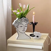 Vasos de ceramica Maison Théra escultura grega decorativa IzaraFlores