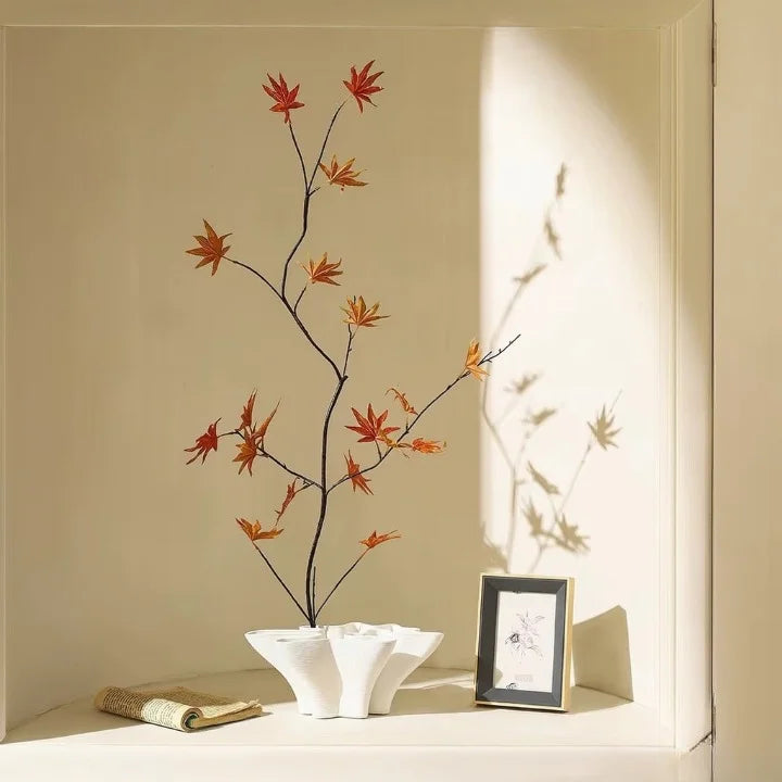 vasos de ceramica florais esculturais loria design artistico