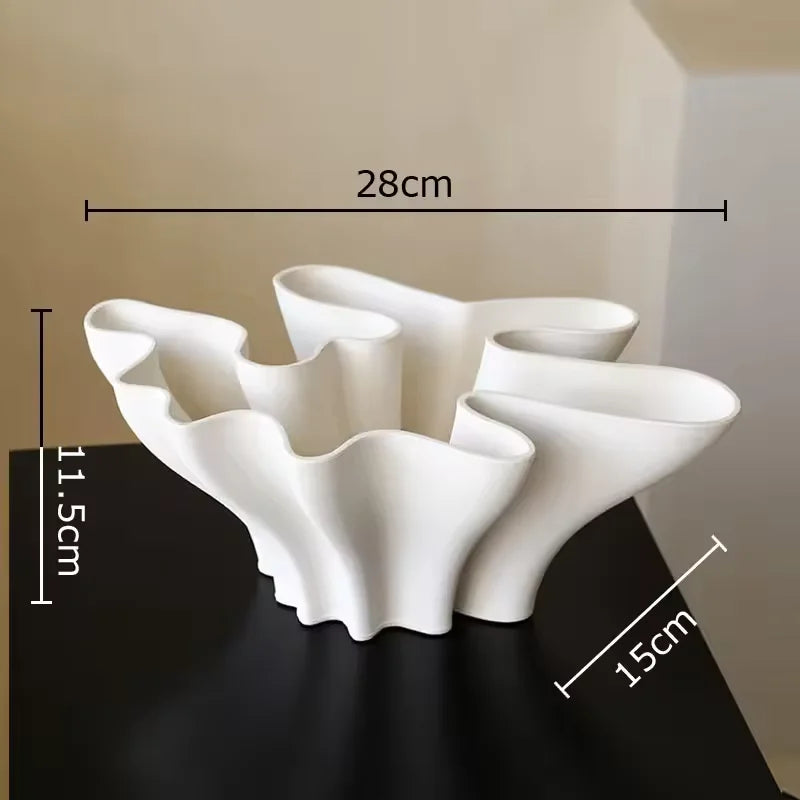 vasos de ceramica loria composicao artistica sem flores