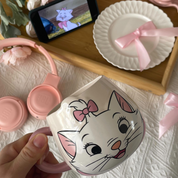 Xícara de Cerâmica Design Mary Cat
